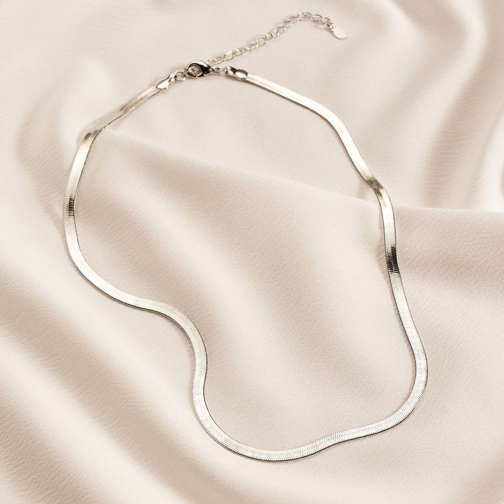 Silver Snake Chain